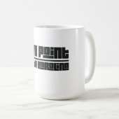 High Point - North Carolina Kaffeetasse (VorderseiteRechts)