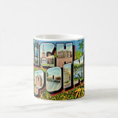 High Point North Carolina Postcard Kaffeetasse (Mittel)
