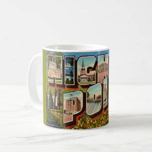 High Point North Carolina Postcard Kaffeetasse