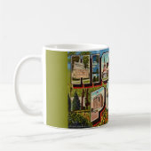High Point North Carolina Postcard Kaffeetasse (Links)