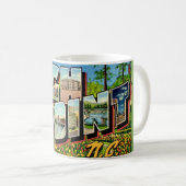 High Point North Carolina Postkarte Kaffeetasse (VorderseiteRechts)