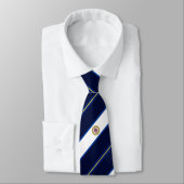 High Point (North Carolina) Stadtflagge Neck Tie Krawatte (Gebunden)