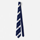 High Point (North Carolina) Stadtflagge Neck Tie Krawatte (Vorderseite)