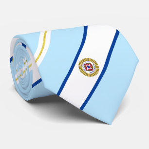 High Point (North Carolina) Stadtflagge Neck Tie Krawatte