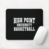 High Point Panthers University Sketll 02 Sports Fa Mousepad (Mit Mouse)