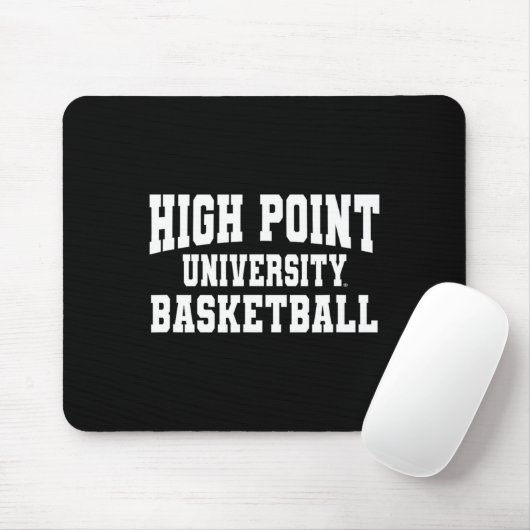 High Point Panthers University Sketll 02 Sports Fa Mousepad (Mit Mouse)