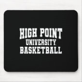 High Point Panthers University Sketll 02 Sports Fa Mousepad (Vorne)