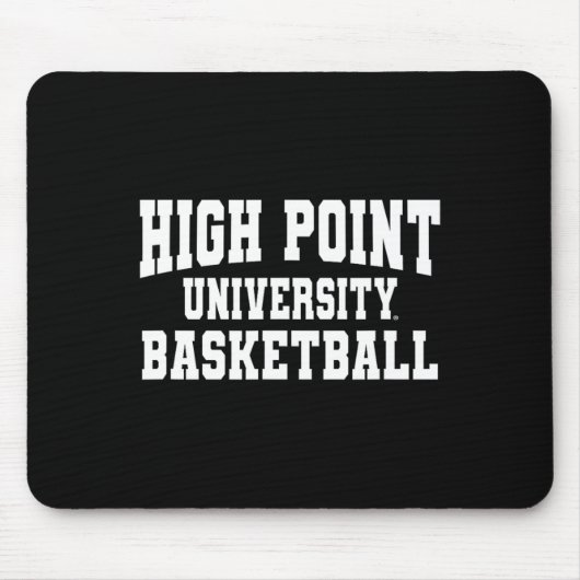 High Point Panthers University Sketll 02 Sports Fa Mousepad (Vorne)