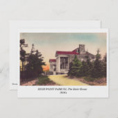 High Point Park NJ, The Staat House 1910er Vintag Postkarte (Vorne/Hinten)