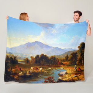 High Point Shandaken Berge Asher Brown Durand Fleecedecke