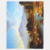 High Point Shandaken Berge Asher Brown Durand Fleecedecke (Vorderseite)