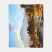 High Point Shandaken Berge Asher Brown Durand Fleecedecke (Vorderseite)