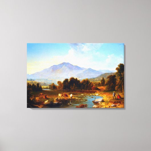 High Point Shandaken Berge Asher Brown Durand Leinwanddruck (Vorderseite)