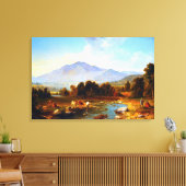 High Point Shandaken Berge Asher Brown Durand Leinwanddruck (Insitu (Wohnzimmer))