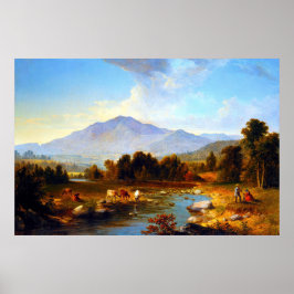 High Point Shandaken Berge Asher Brown Durand Poster