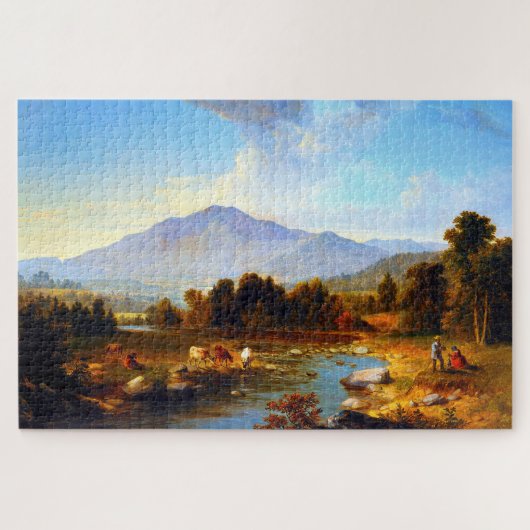 High Point Shandaken Berge Asher Brown Durand Puzzle (Horizontal)