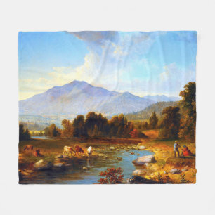 High Point Shandaken Mountains Asher Brown Durand  Fleecedecke