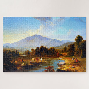 High Point Shandaken Mountains Asher Brown Durand  Puzzle