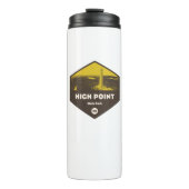 High Point Staat Park New Jersey Thermosbecher (Vorderseite)