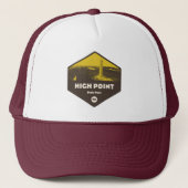 High Point Staat Park New Jersey Truckerkappe (Vorderseite)