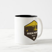 High Point Staat Park New Jersey Zweifarbige Tasse (VorderseiteRechts)