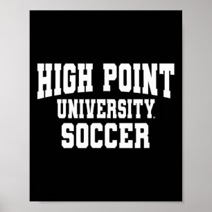 High Point University Panthers Fußball Ncaa Hp23  Poster