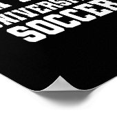 High Point University Panthers Soccer Ncaa Hp23  Poster (Ecke)