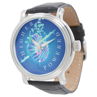 High Power Blue Inspiration Premium Armbanduhr