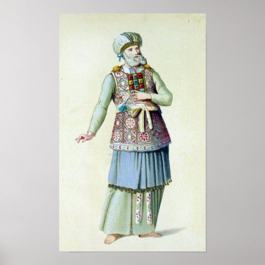 High Priest of Israel Poster (Vorne)