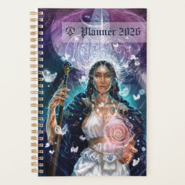 High Priestess Tarot card art Planer
