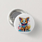 High-Quality & Customizable Button (Vorne & Hinten)