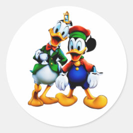 High-Quality & Customizable Runder Aufkleber