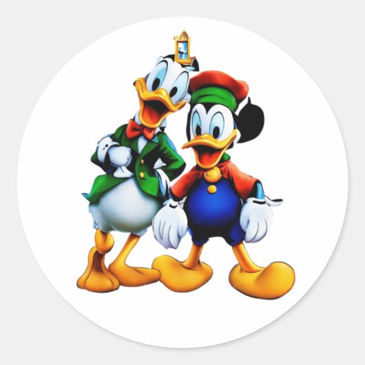 High-Quality & Customizable Runder Aufkleber (Vorderseite)