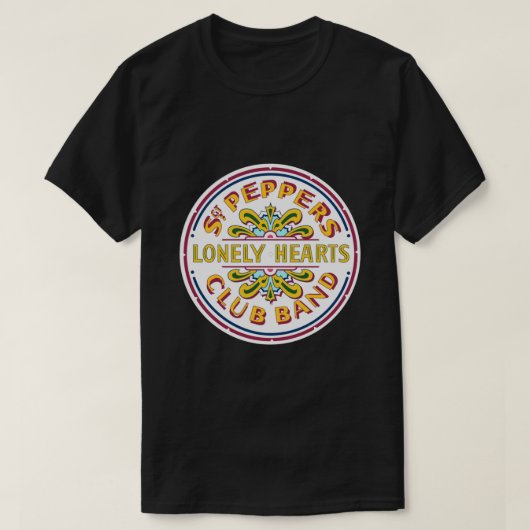 [HIGH QUALITY] Sgt Pepper Logo Classic T-Shirt (Design vorne)