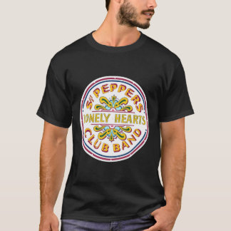 [HIGH QUALITY] Sgt Pepper Logo Classic T-Shirt