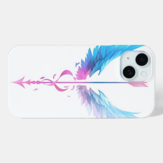 High-Quality Waterproof Vinyl Decal, Case-Mate iPhone Hülle (Rückseite (Horizontal))