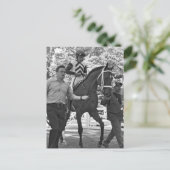 High Ransom Postkarte (Stehend Vorderseite)