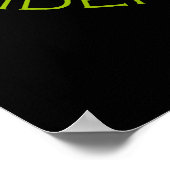 High Res Dollar Sign Poster (Ecke)