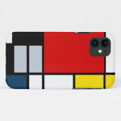High Res Piet Mondrian Zusammensetzung Case-Mate iPhone Hülle (Rückseite (Horizontal))