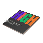 High-Resolution Abstract Art Fliese (Seite)