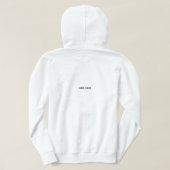 High-Resolution Abstract Art Hoodie (Design Rückseite)