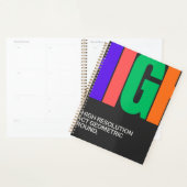 High-Resolution Abstract Art  Planer (Anzeige)