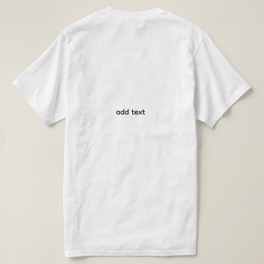 High-Resolution Abstract Art T-Shirt (Design Rückseite)