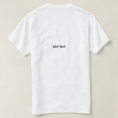 High-Resolution Abstract Art T-Shirt (Design Rückseite)