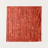 high resolution seamless rusty brick wall texture. wandteppich (Vorderseite (Horizontal))