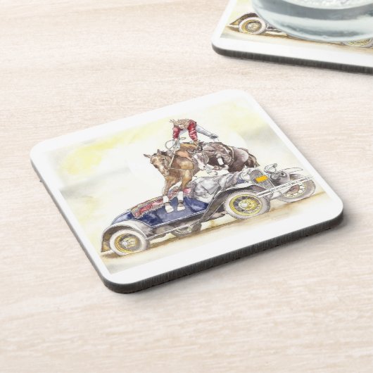 High Rider Getränkeuntersetzer (Linke Seite)