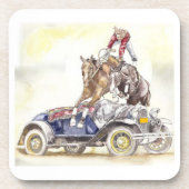 High Rider Getränkeuntersetzer (Vorderseite)