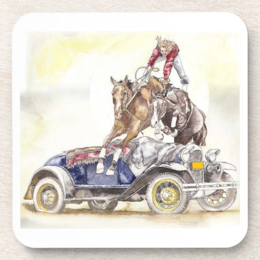 High Rider Getränkeuntersetzer (Vorderseite)