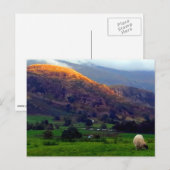 High Rigg Cumbria Postkarte (Vorne/Hinten)