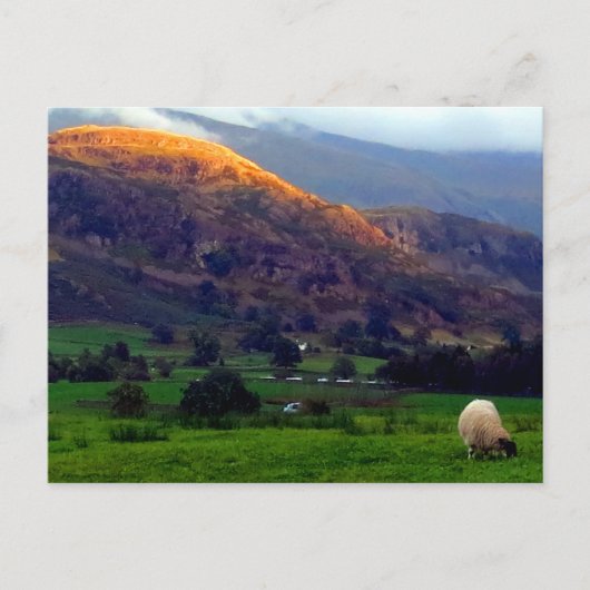 High Rigg Cumbria Postkarte (Vorderseite)